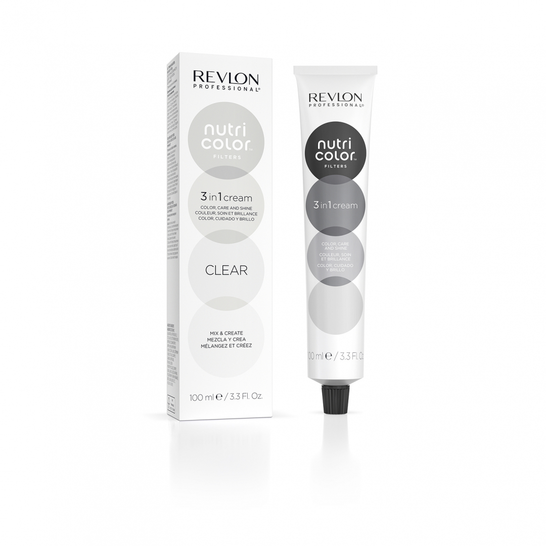 RV0019 Nutricolor Tubo Pack 999 CLEAR
